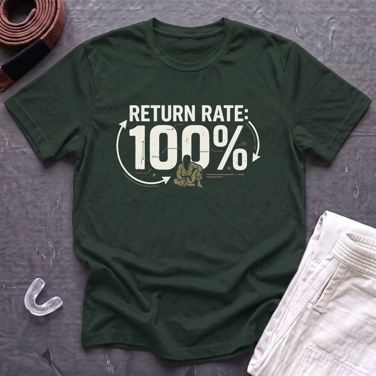 Return 100% T-Shirt
