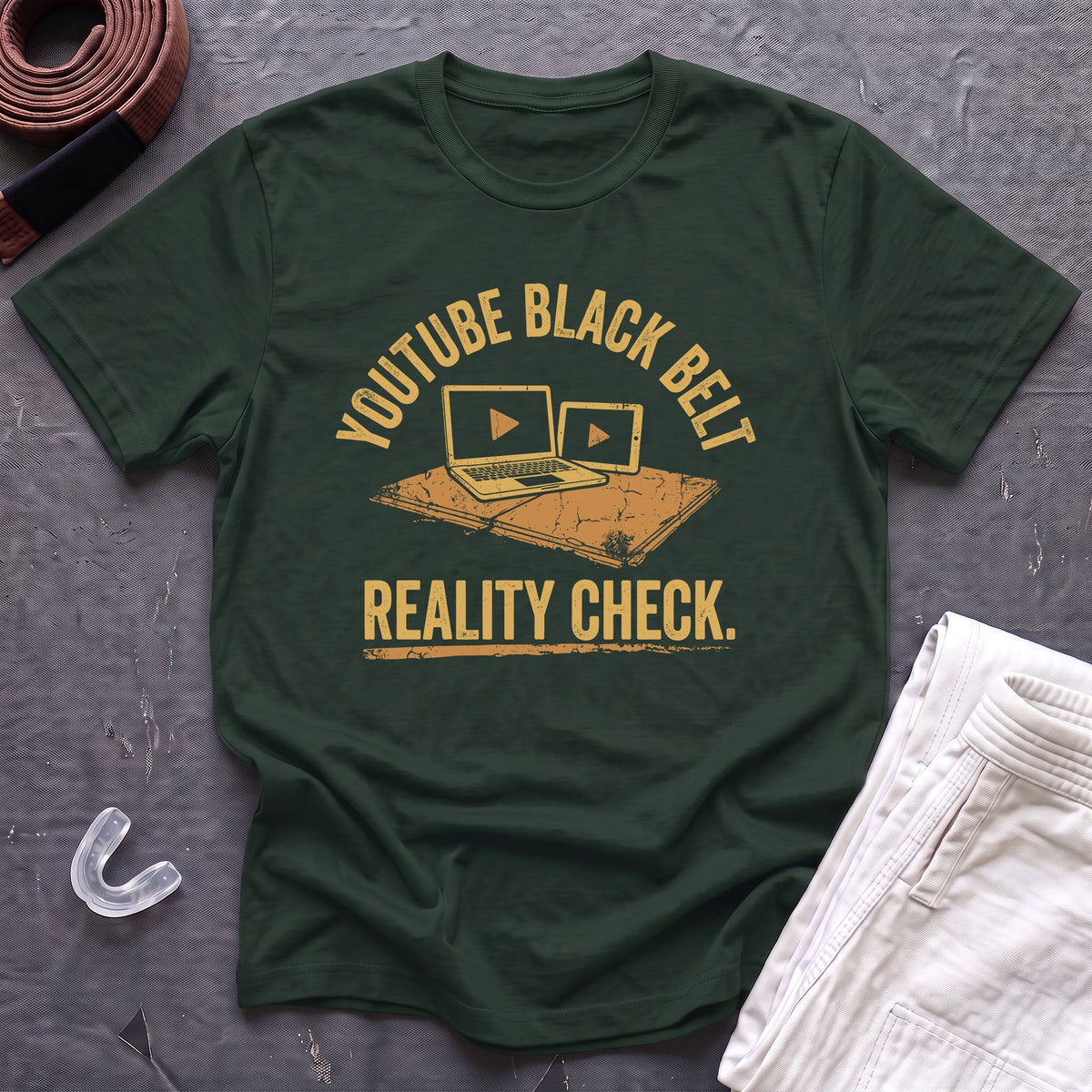 Tutorial Black Belt T-Shirt