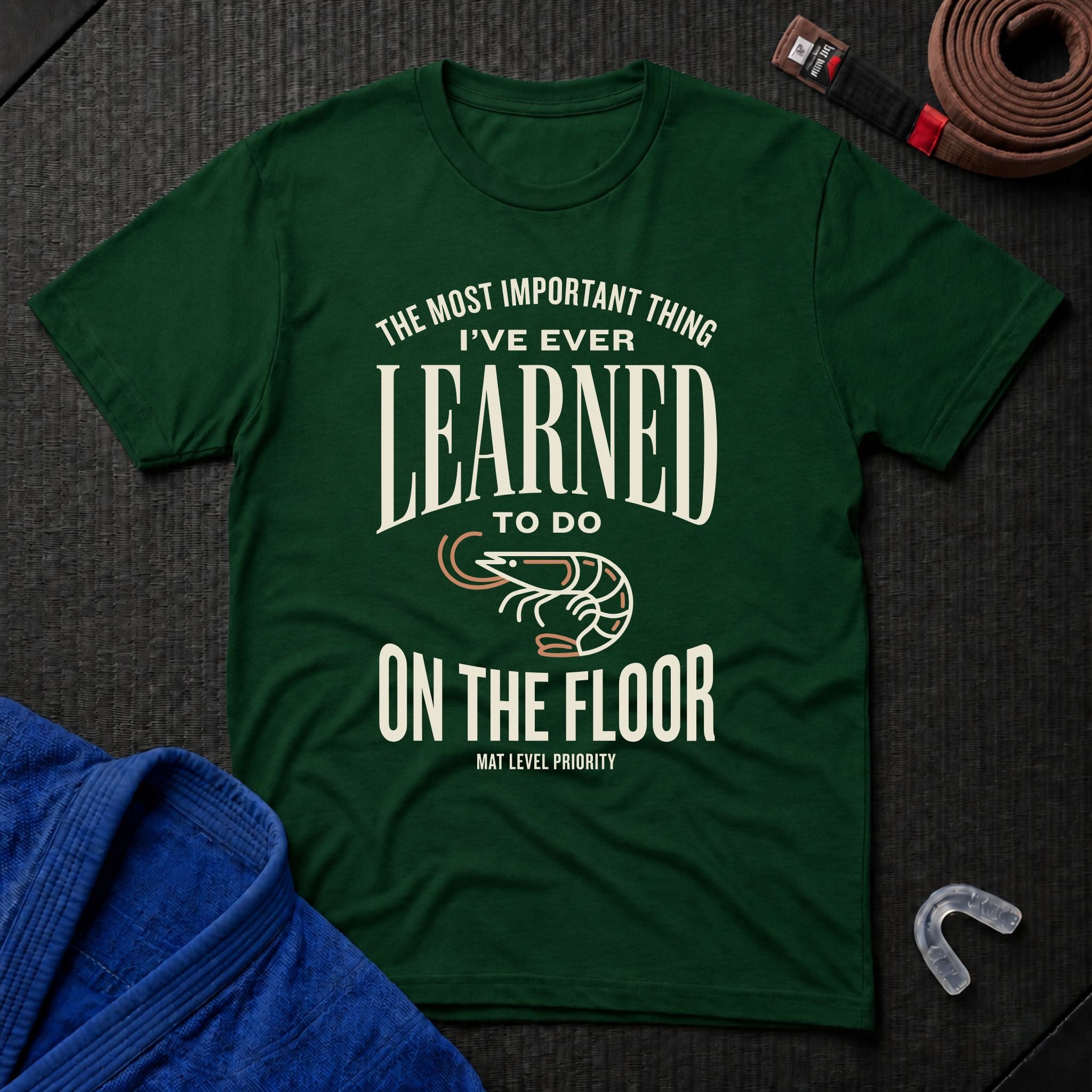 Mat Level Priority T-Shirt