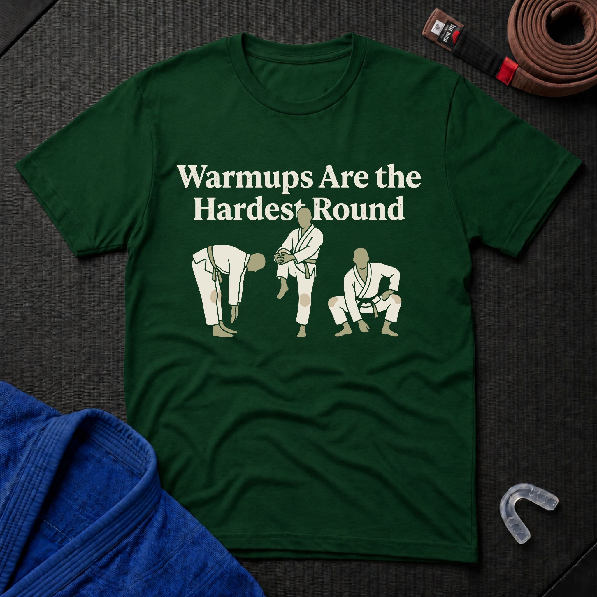 Warmups Hard T-Shirt