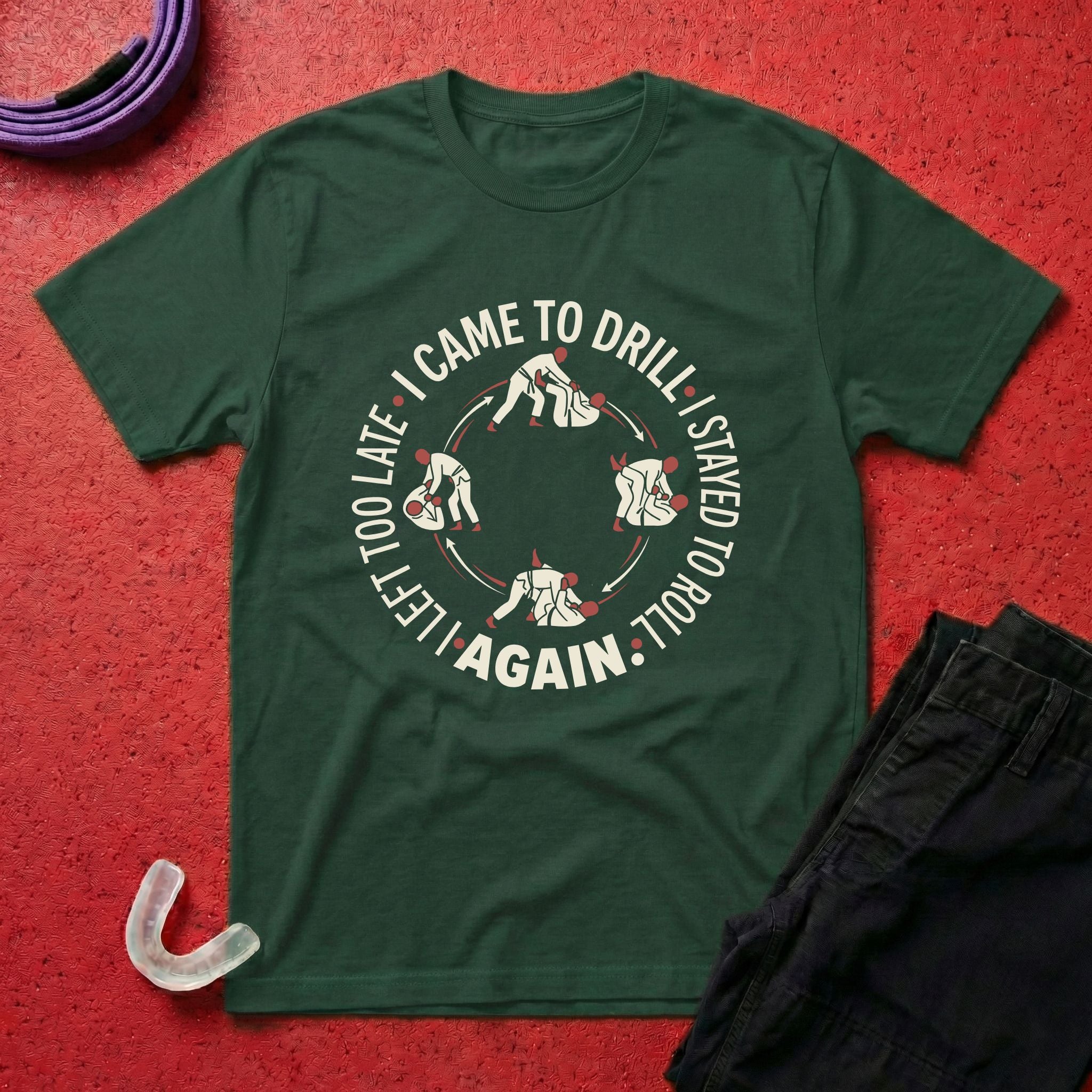 Came To Drill T-Shirt