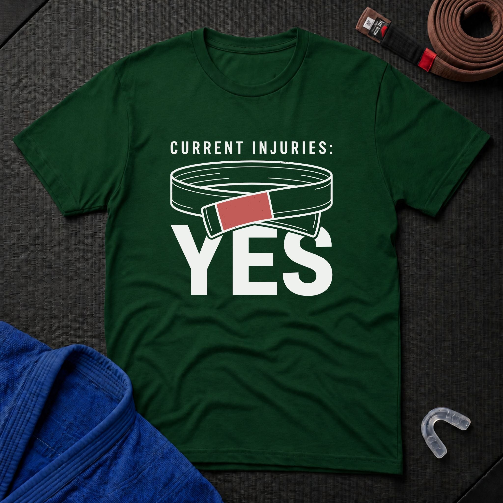 Current Injuries T-Shirt