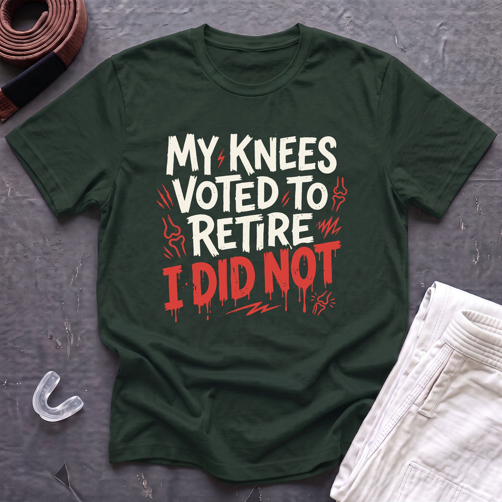 My Knees Voted To Retire T-Shirt