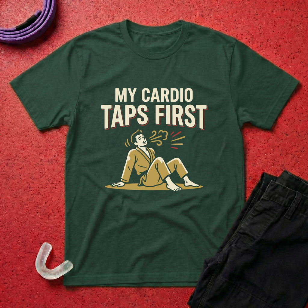 Cardio Taps First T-Shirt