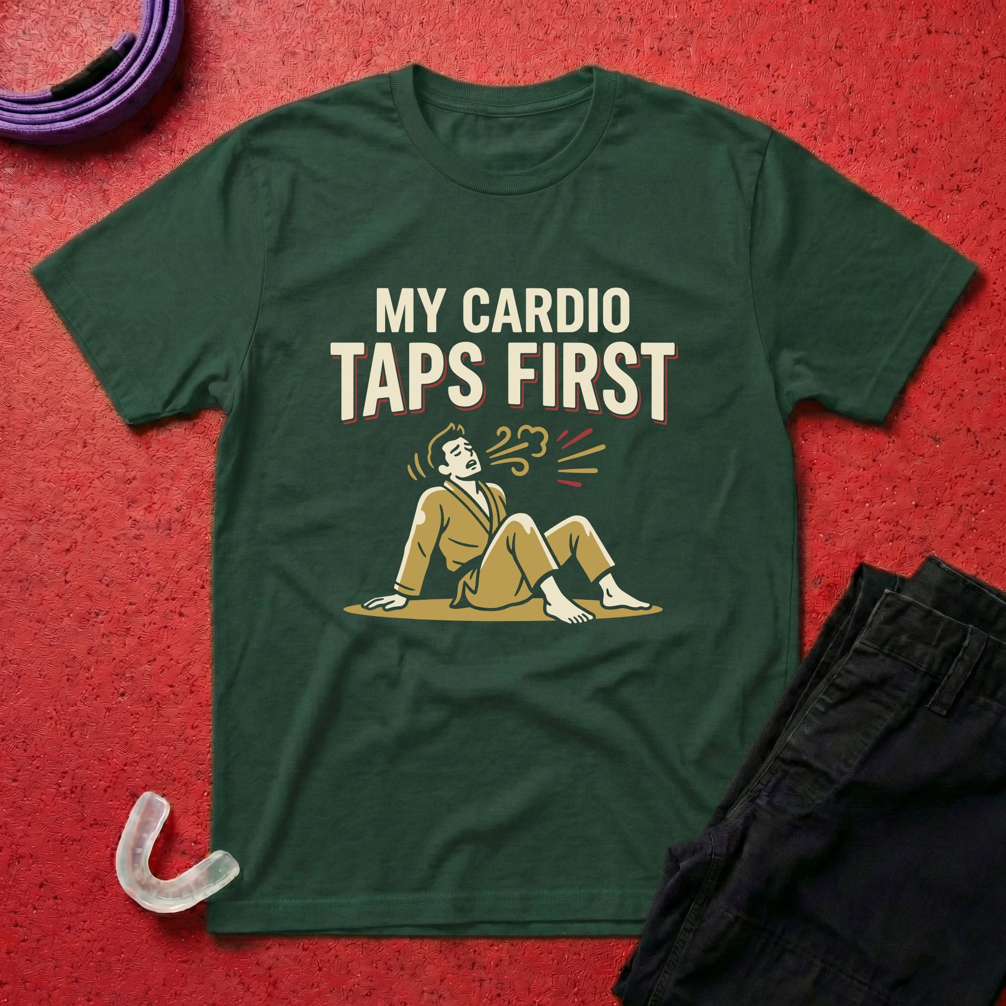 Cardio Taps First T-Shirt