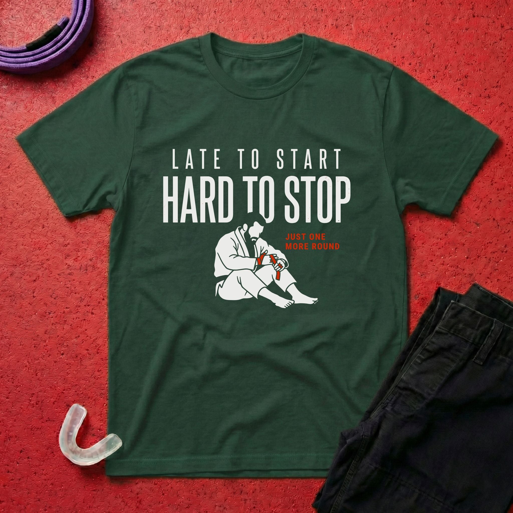 Late To Start T-Shirt