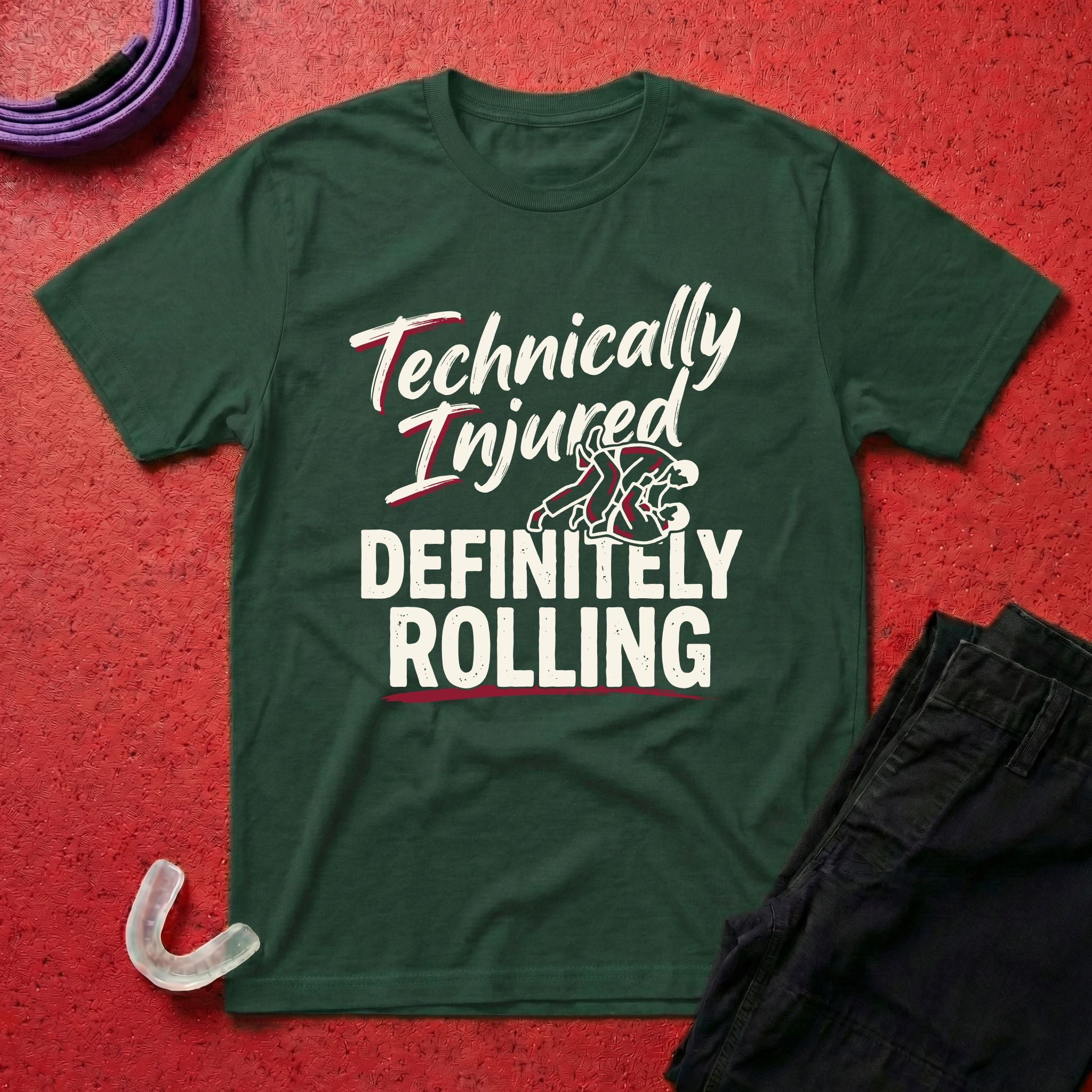 Definitely Rolling T-Shirt