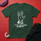Live Long And Submit T-Shirt