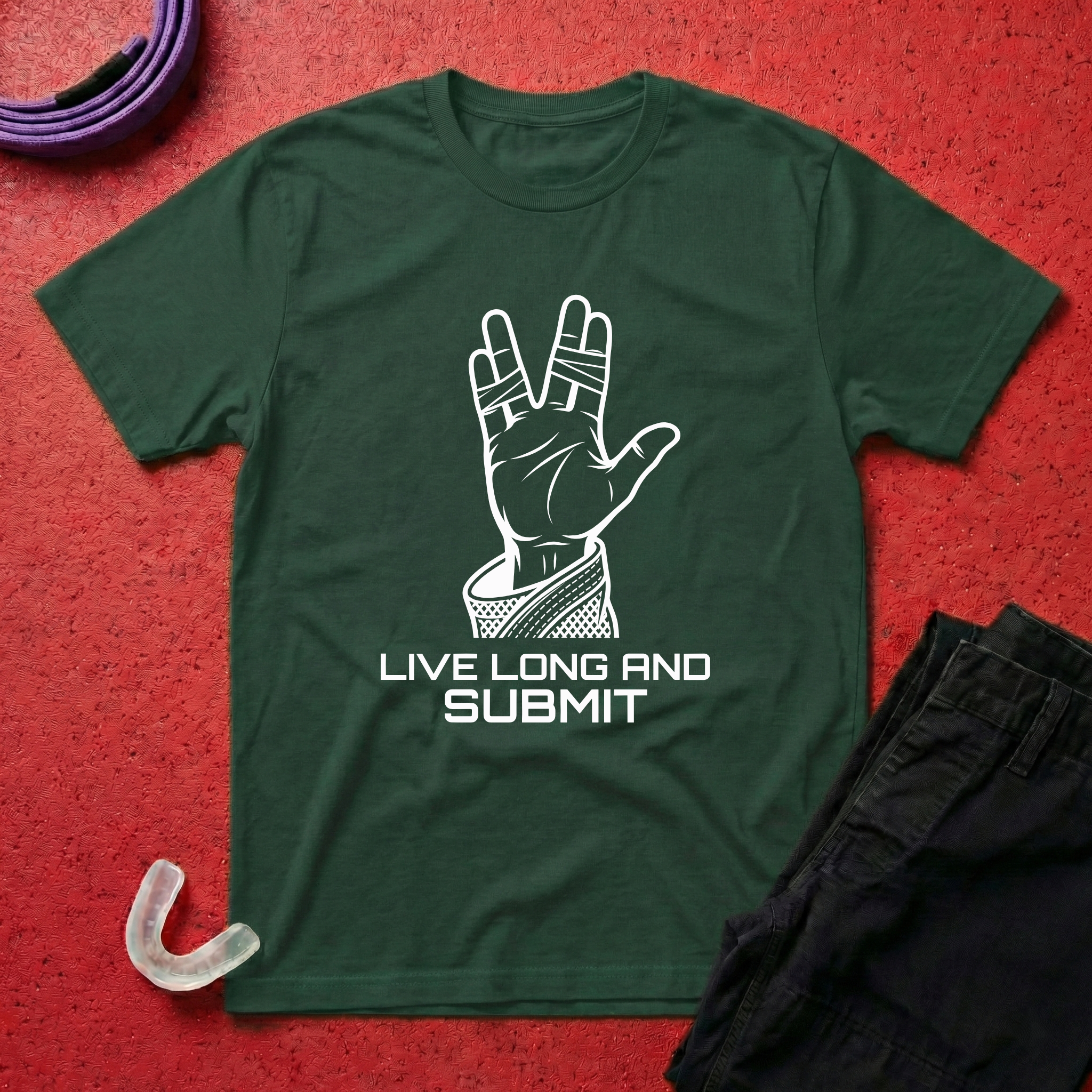 Live Long And Submit T-Shirt