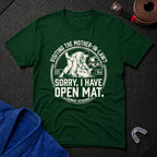 Open Mat Plans T-Shirt