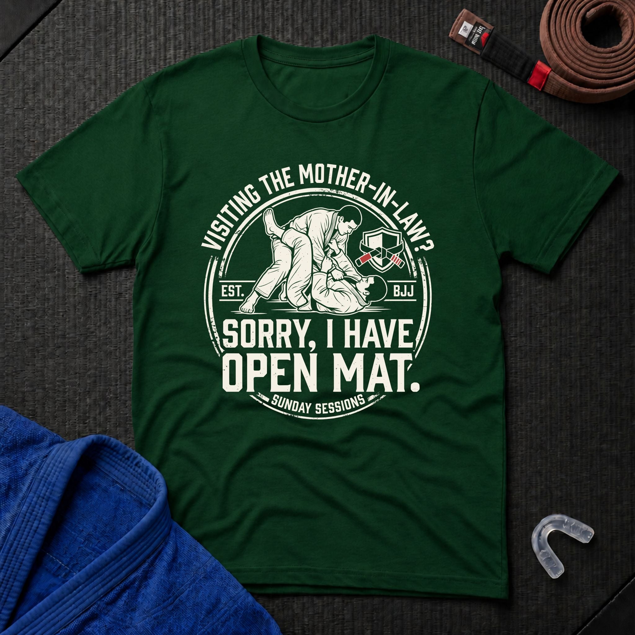 Open Mat Plans T-Shirt