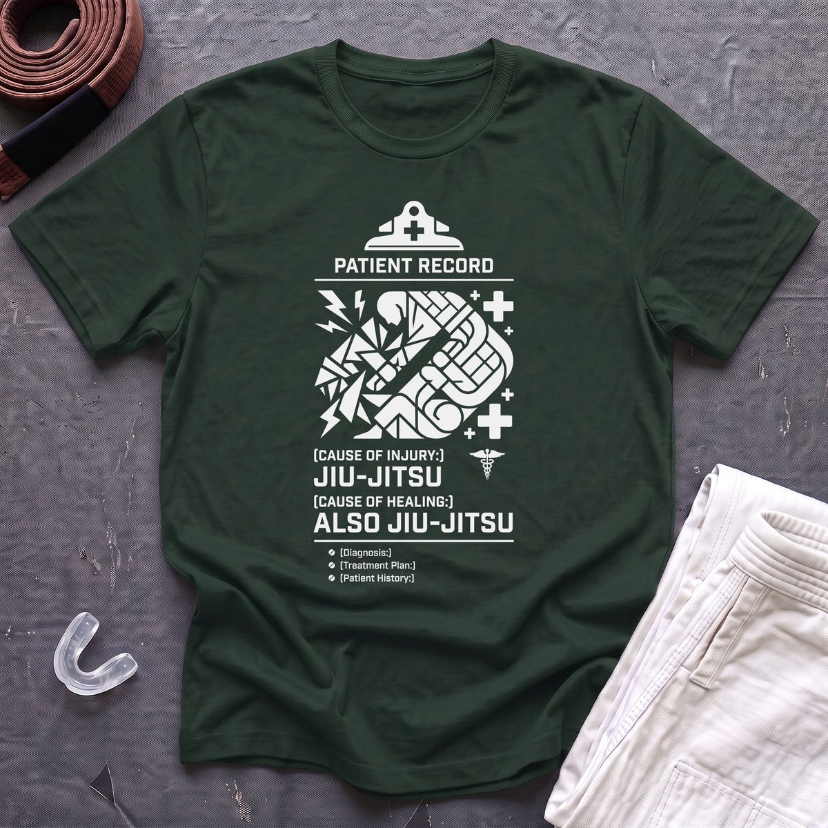 Caused By BJJ T-Shirt
