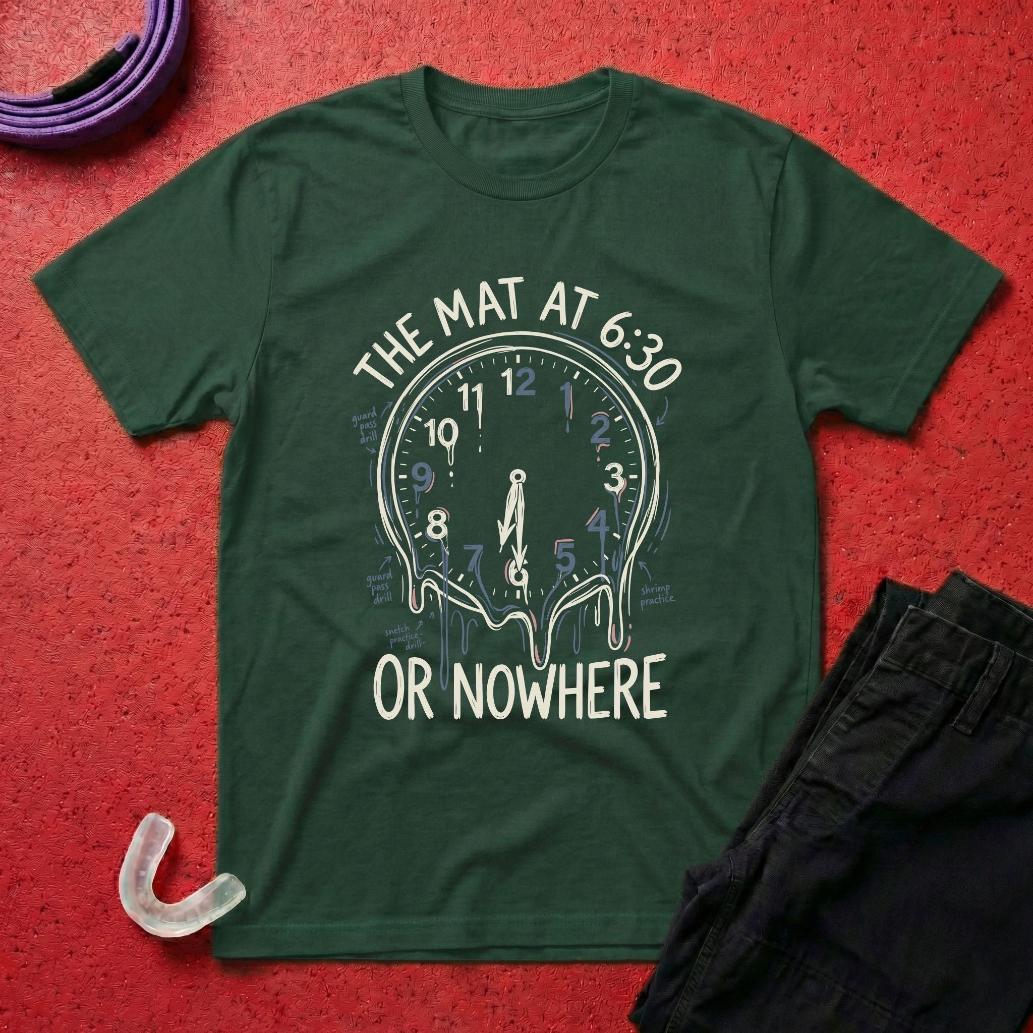Mat At 6:30 T-Shirt