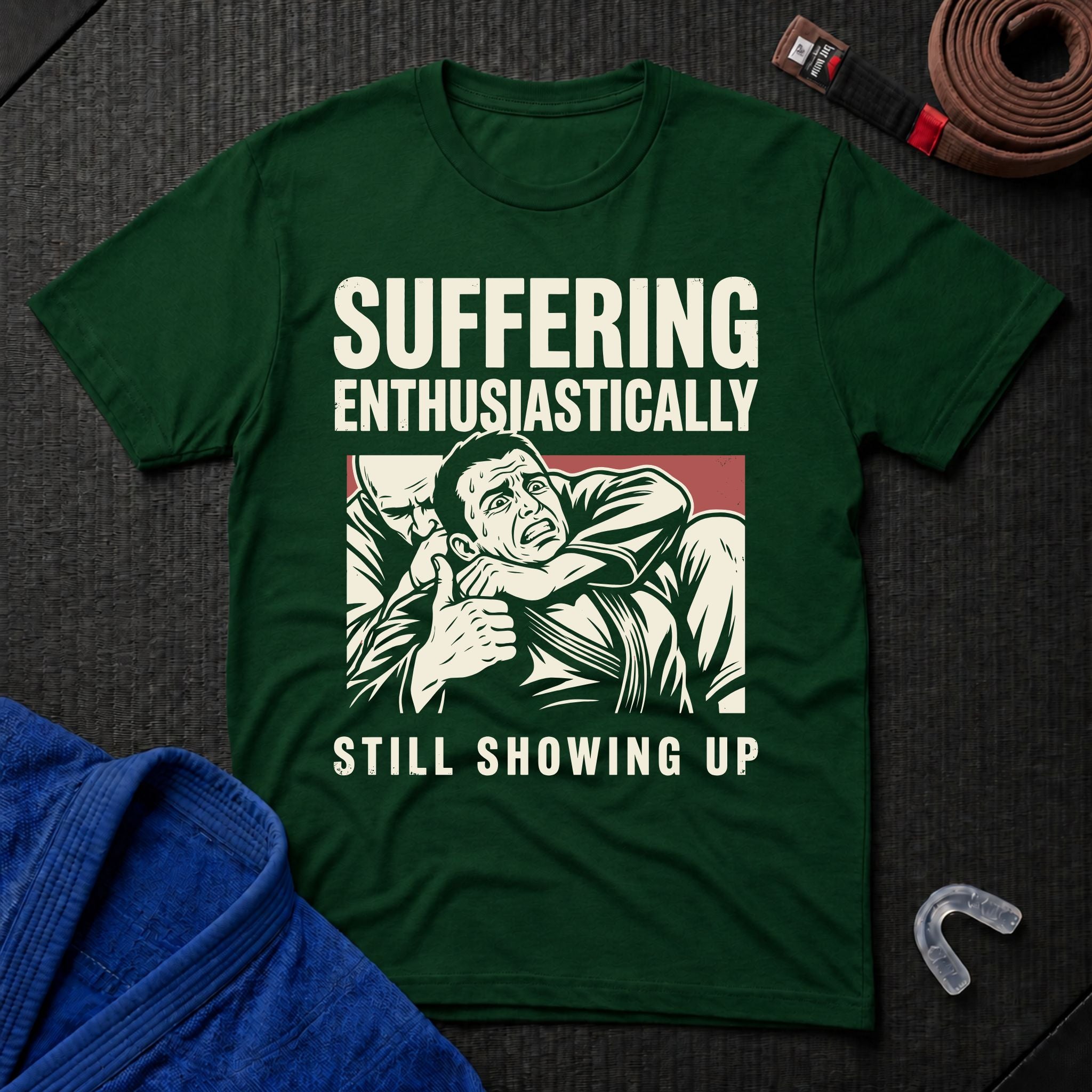 Enthusiastic Suffering T-Shirt
