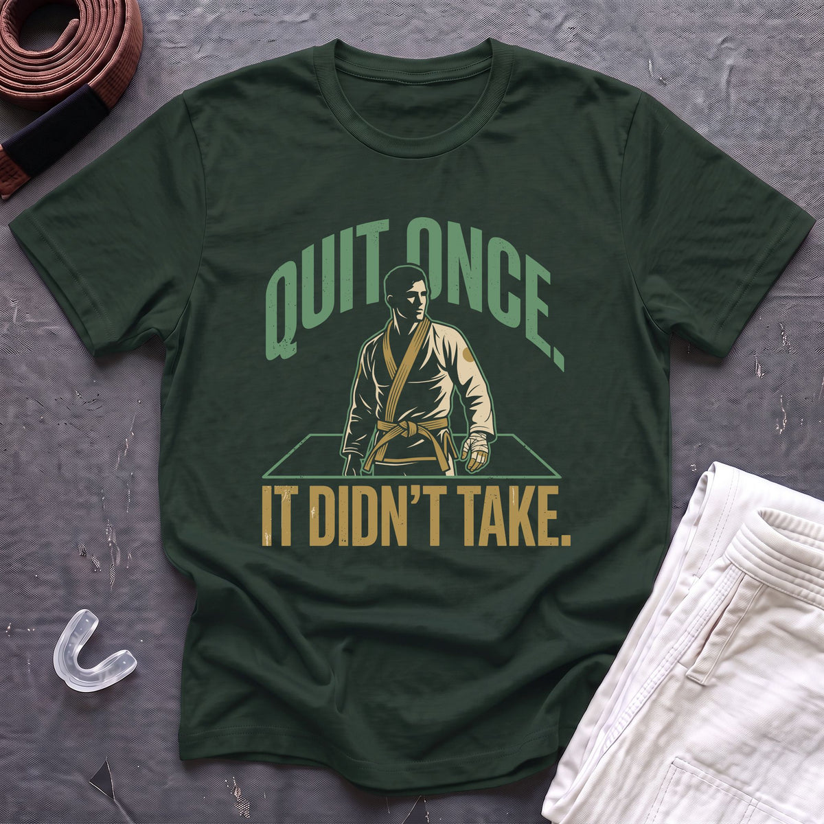 Quit Once T-Shirt
