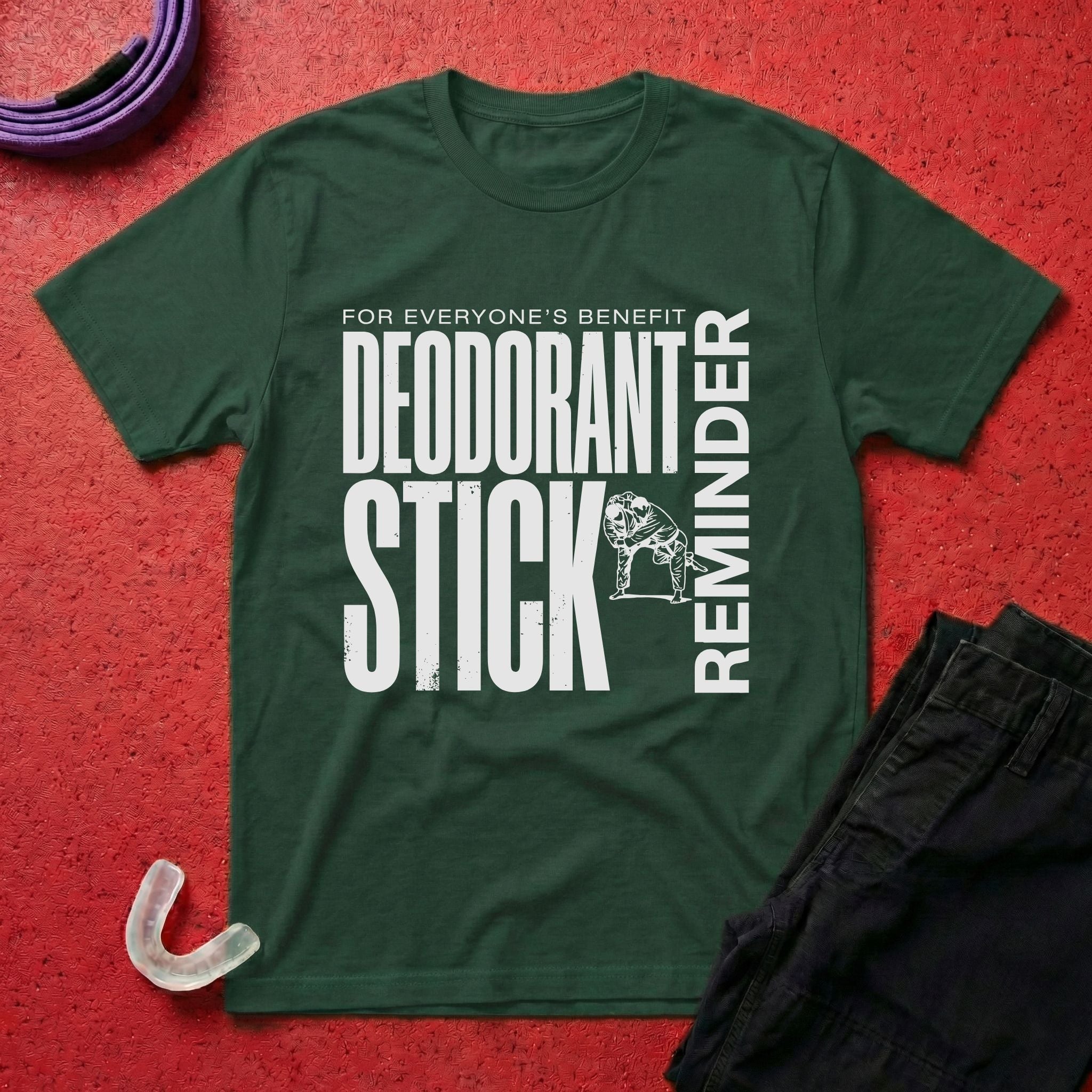 Deodorant Stick Reminder T-Shirt