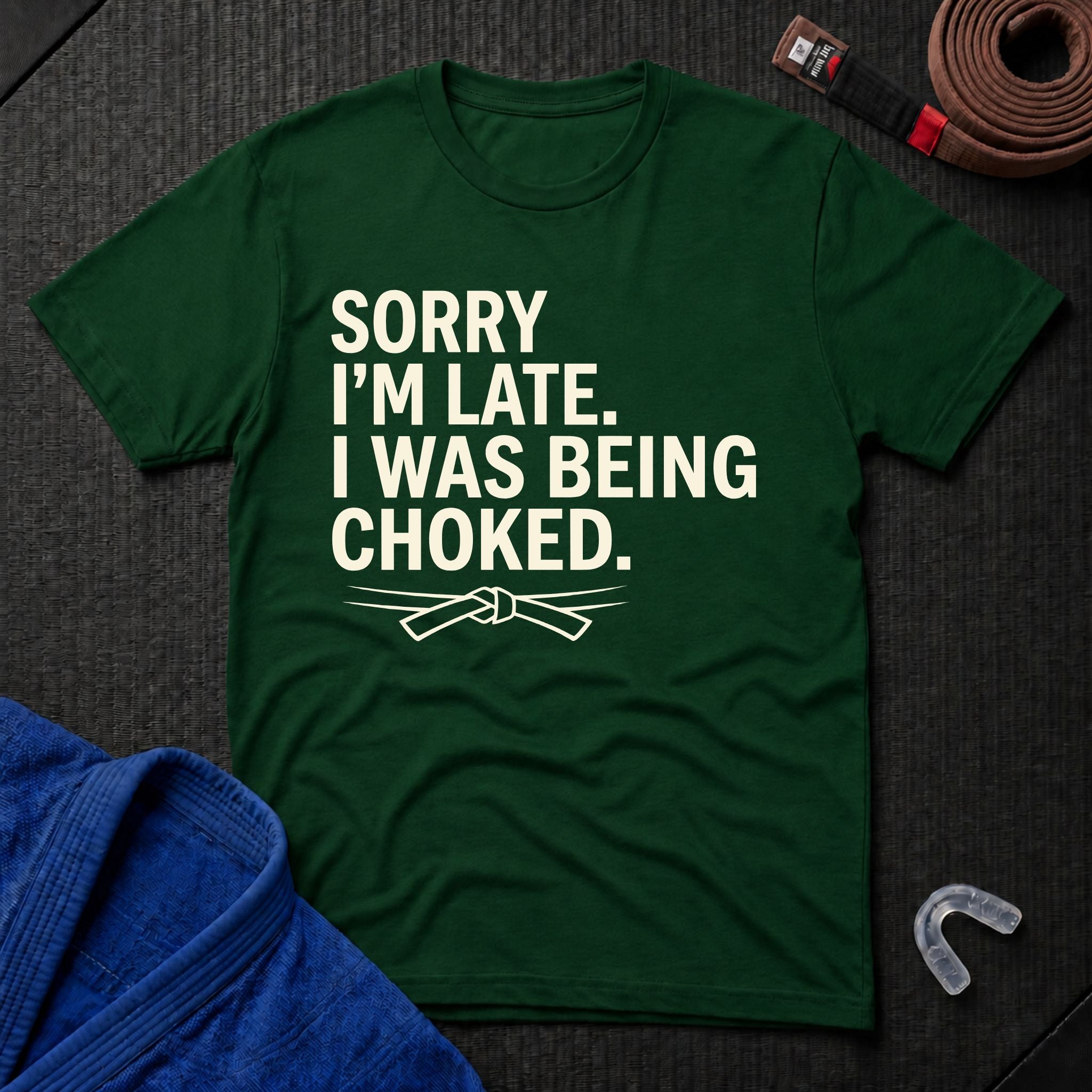 Sorry I'm Late T-Shirt