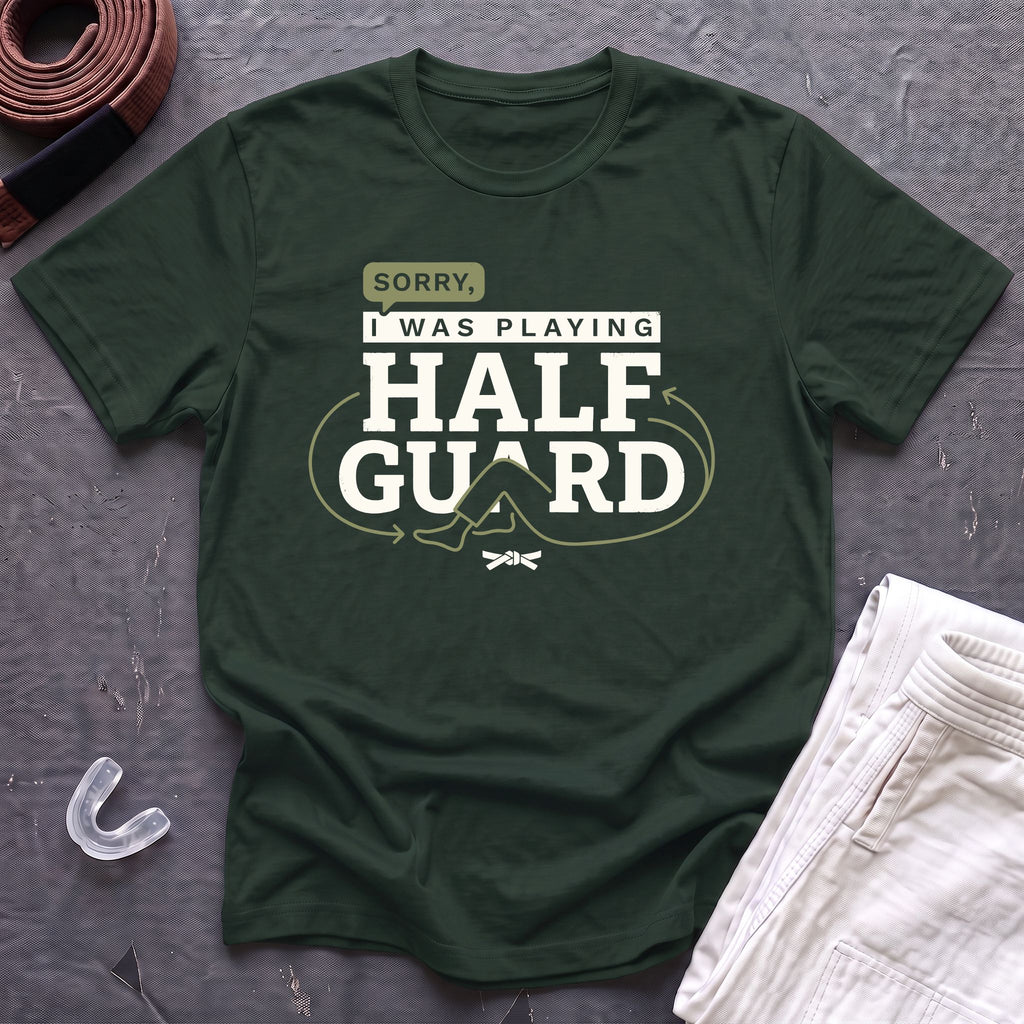 Playing Half Guard T-Shirt