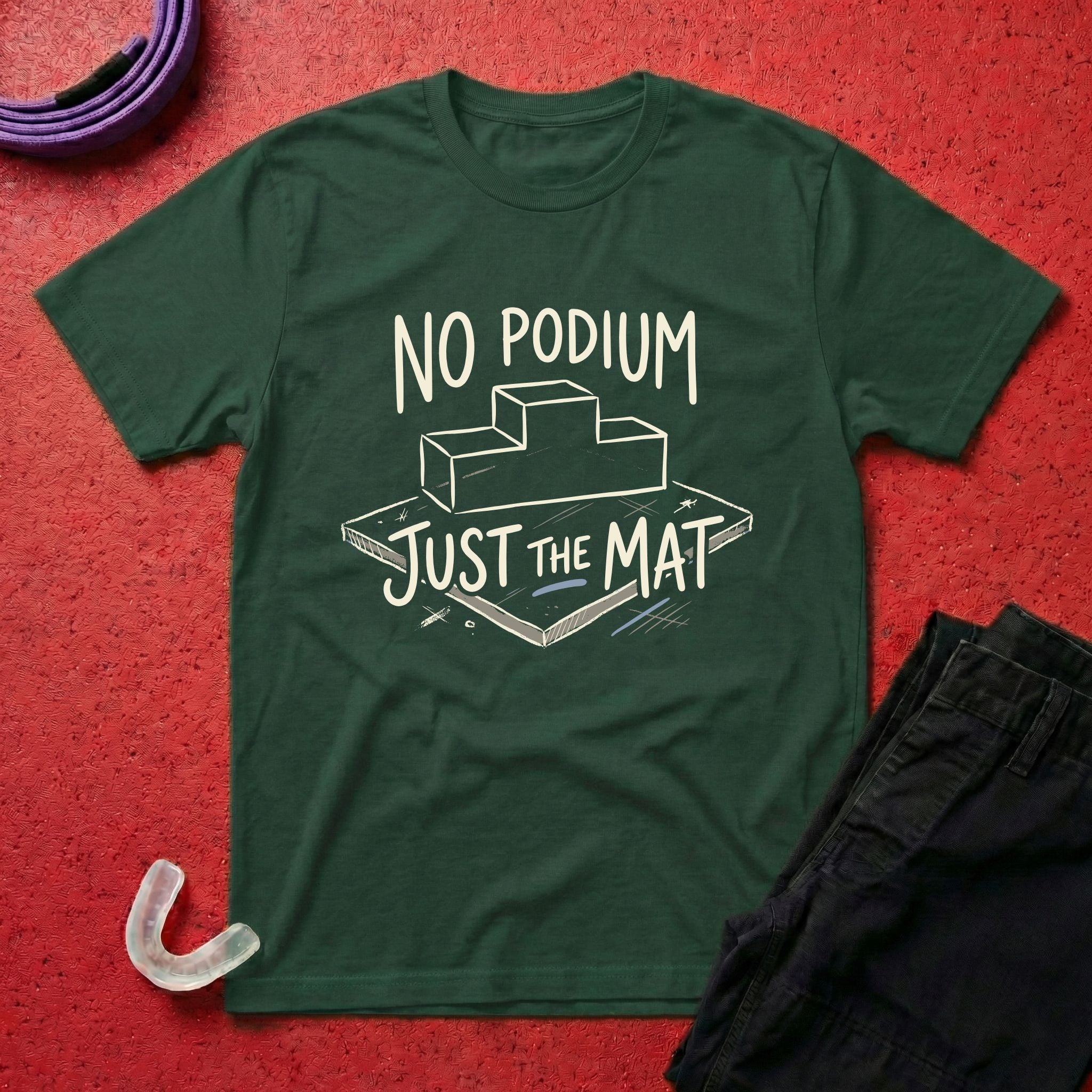 Just The Mat T-Shirt