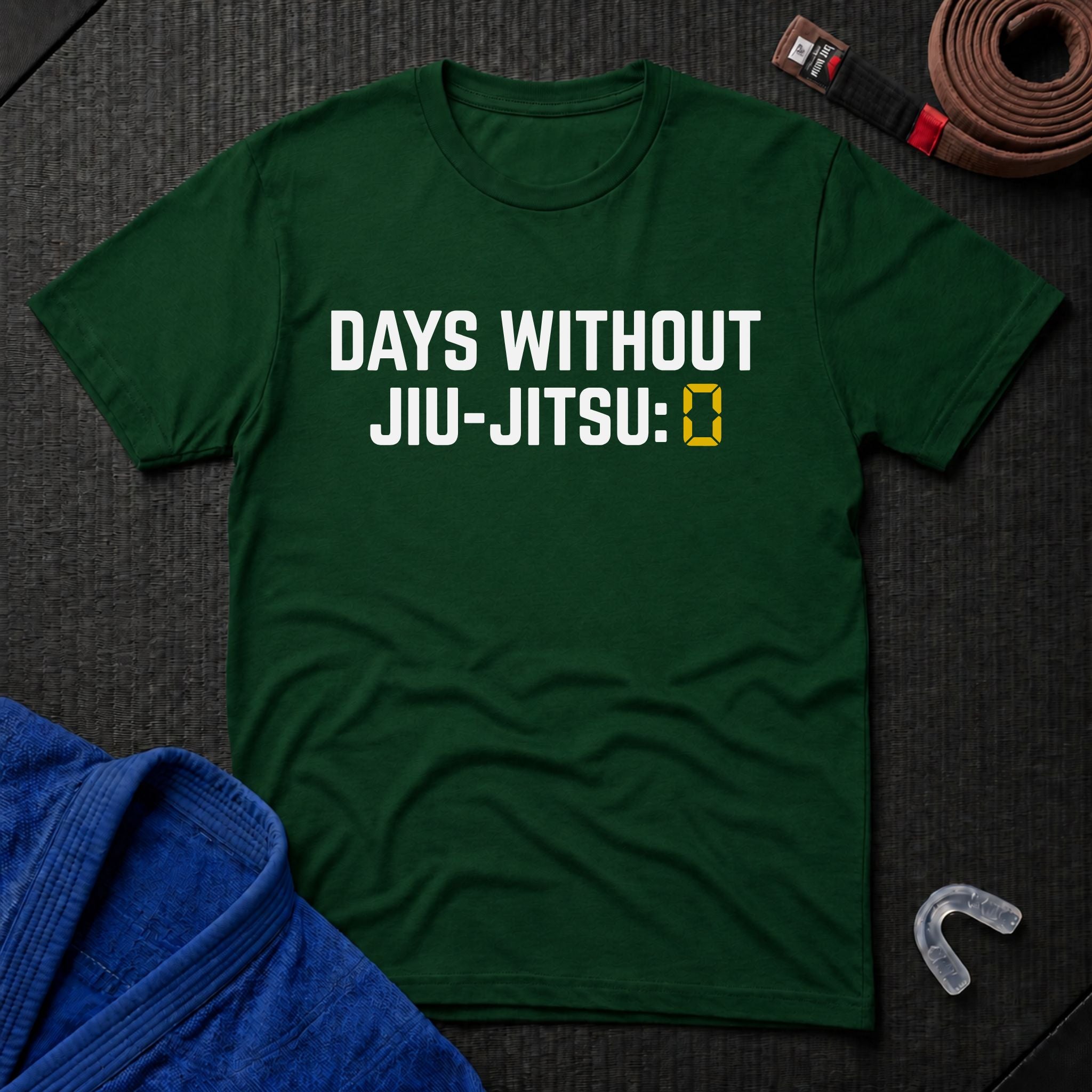 Days Without BJJ T-Shirt