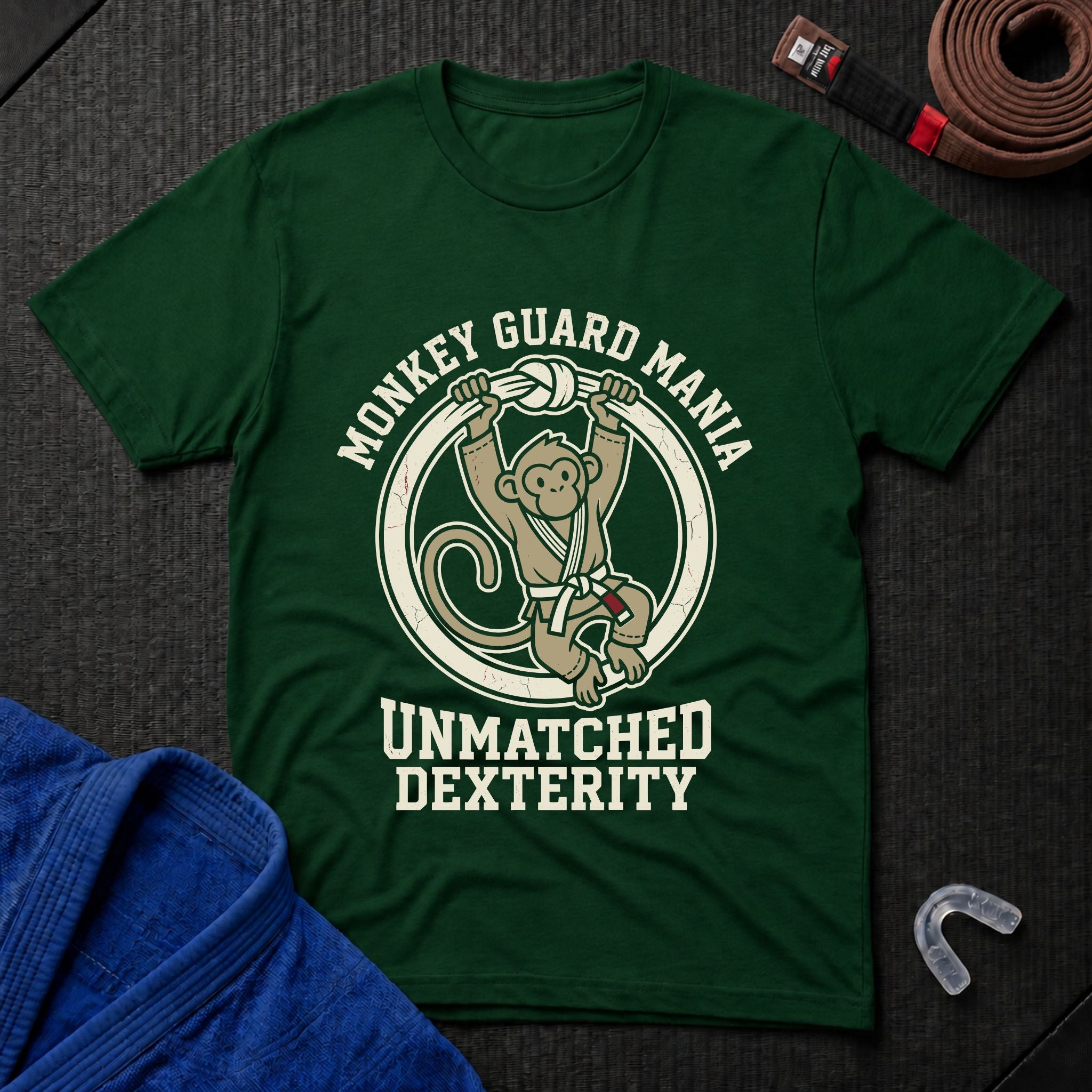 Monkey Guard Mania T-Shirt