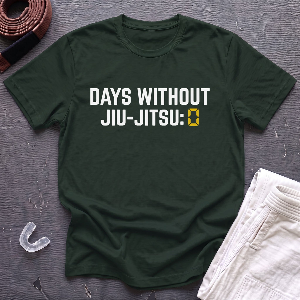 Days Without BJJ T-Shirt