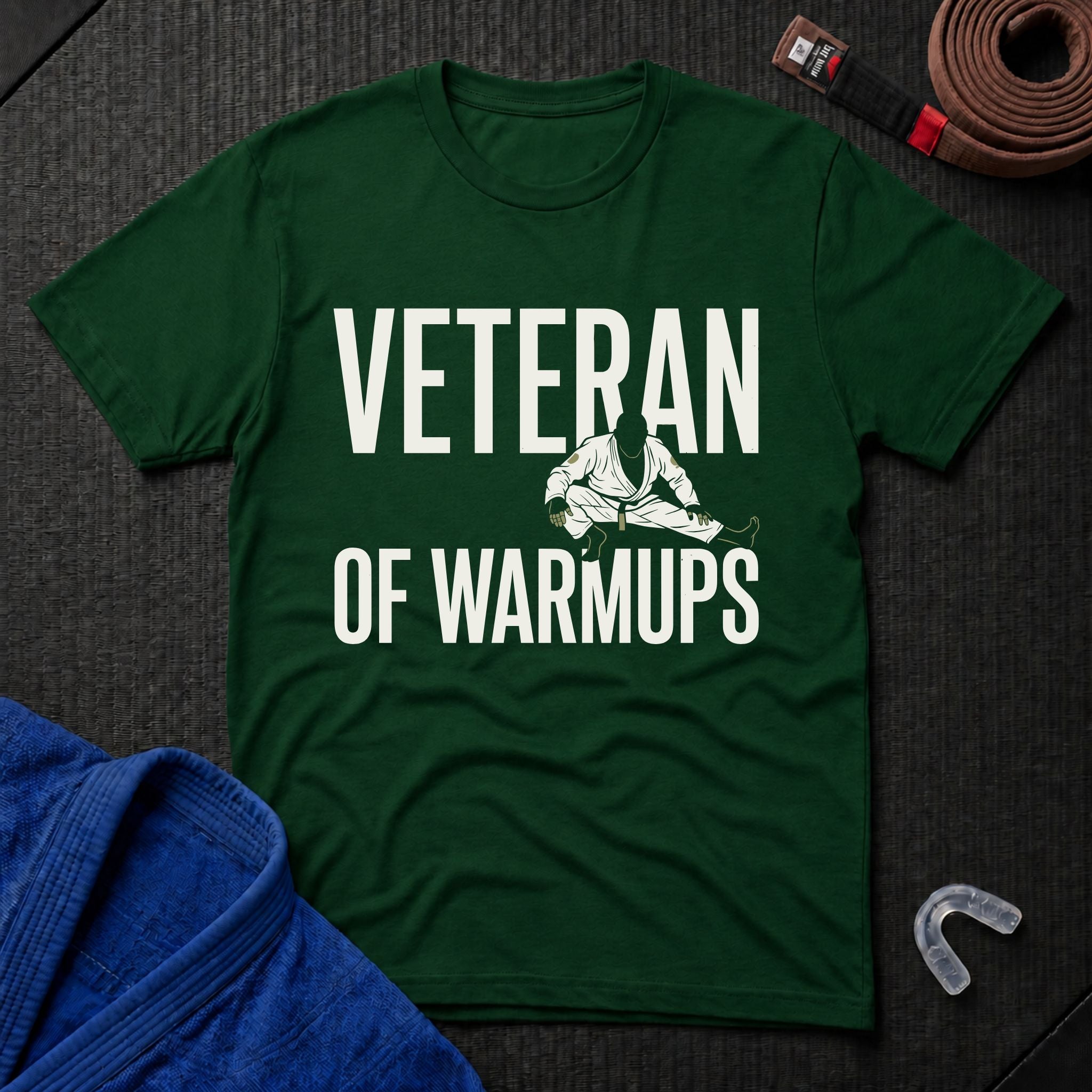 Veteran of Warmups T-Shirt