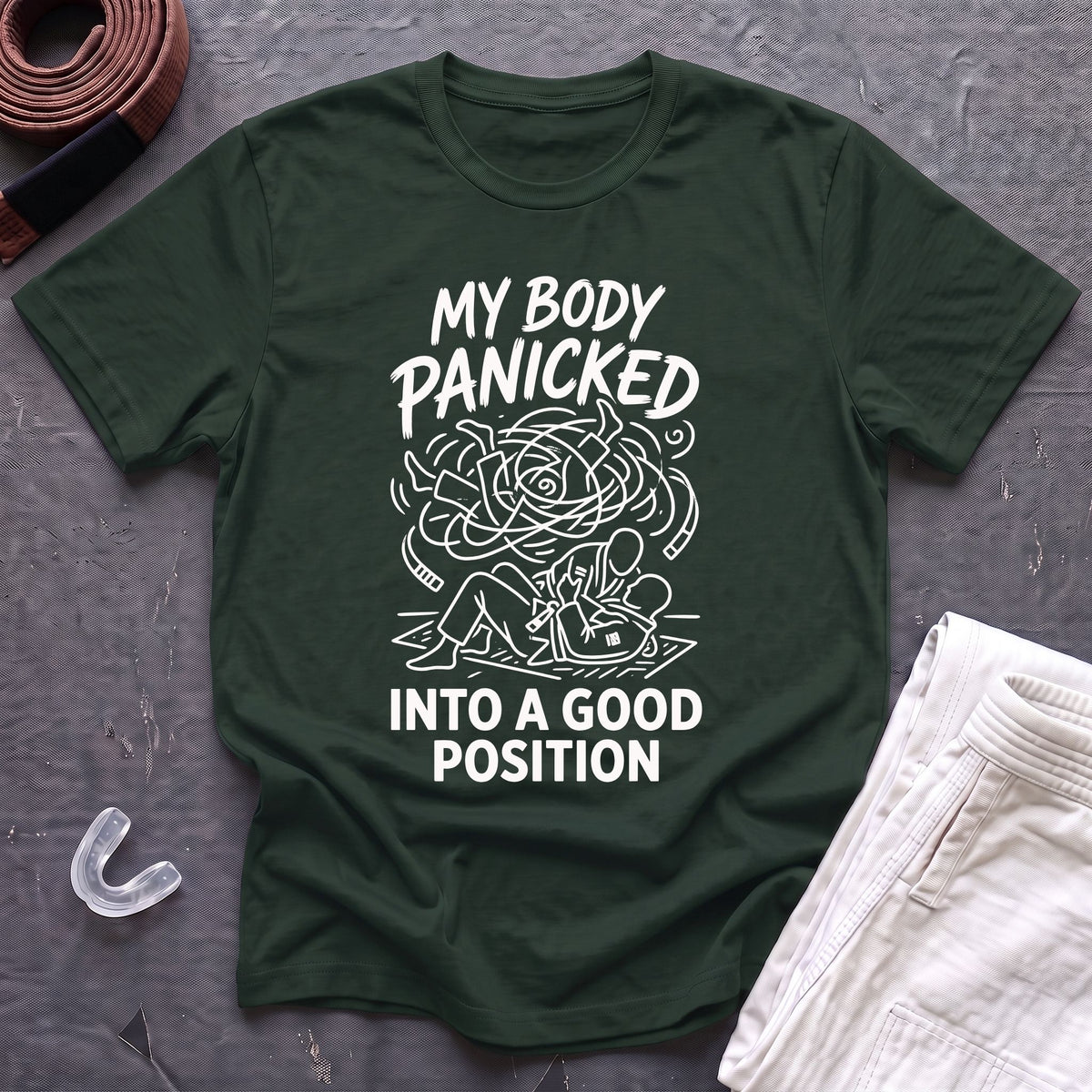 Body Panic T-Shirt