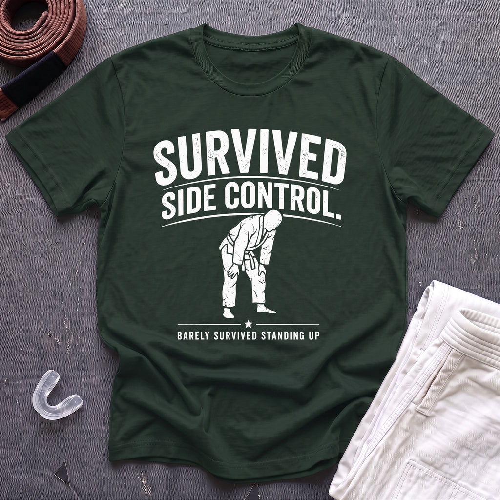 Survived Standing Up T-Shirt