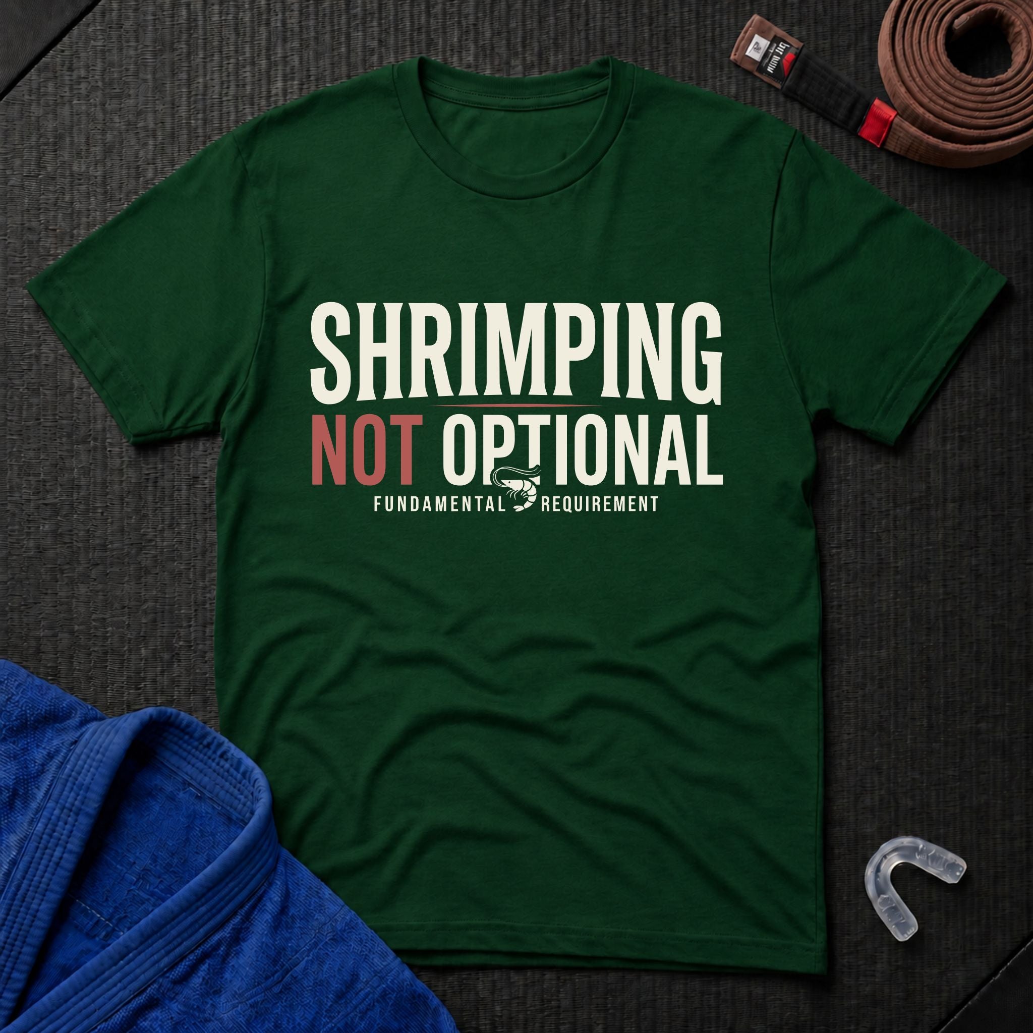 Shrimping Not Optional T-Shirt