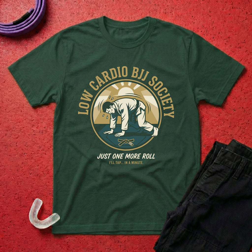 Low Cardio BJJ Society T-Shirt