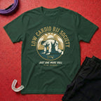 Low Cardio BJJ Society T-Shirt