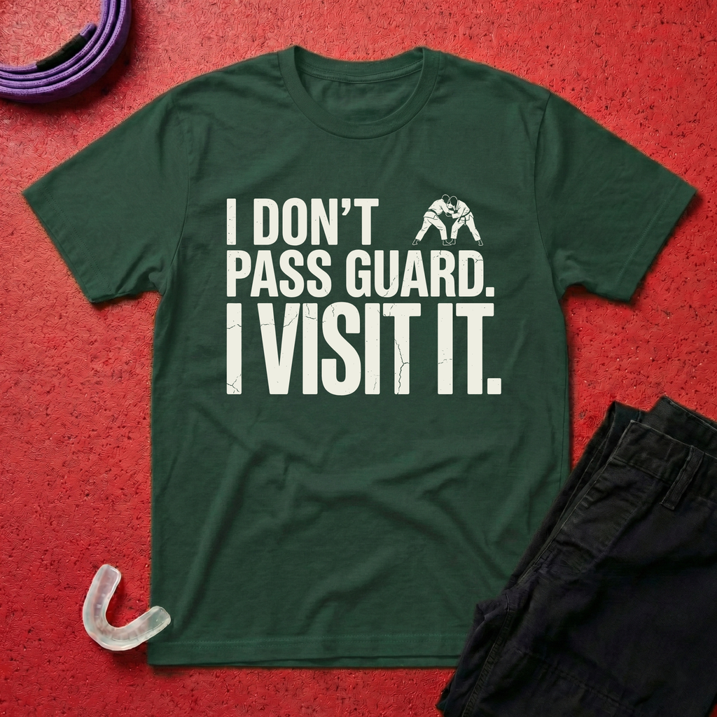 I Visit Guard T-Shirt