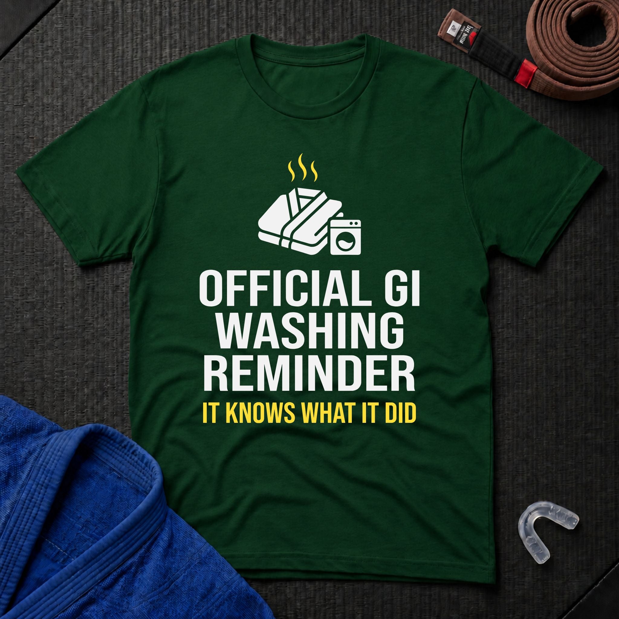 Gi Washing Reminder T-Shirt
