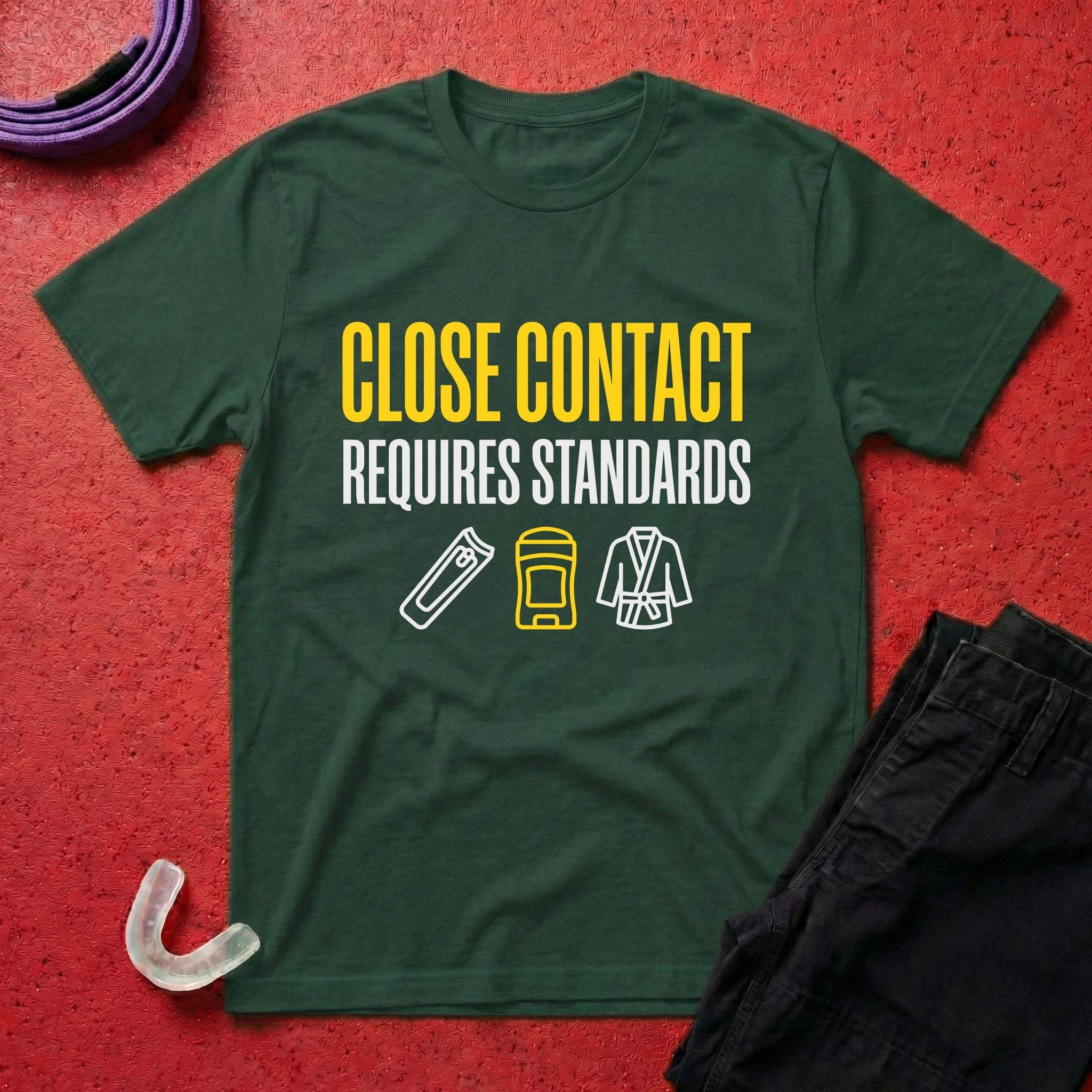 Close Contact Standards T-Shirt