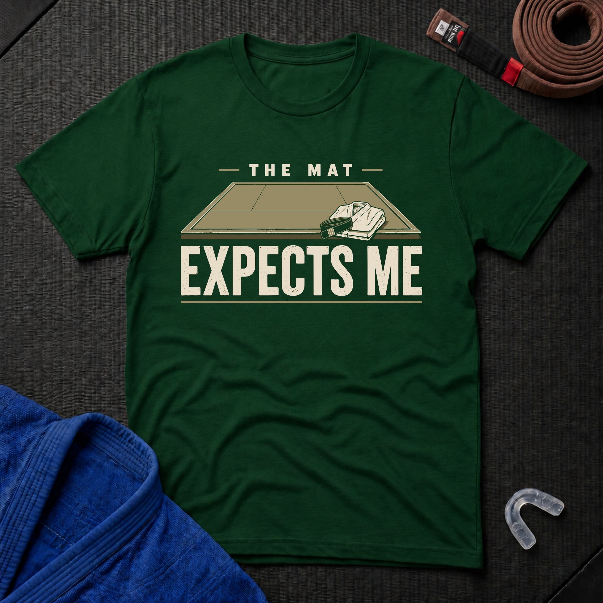 The Mat Expects Me T-Shirt