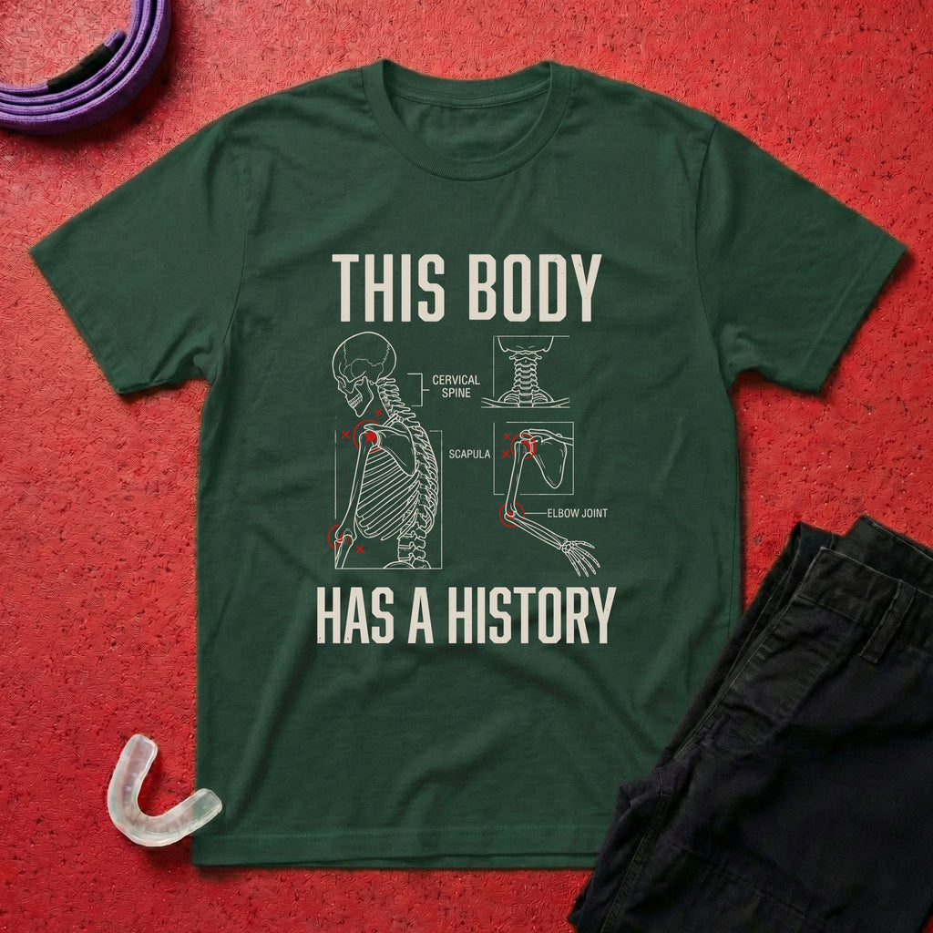 Body With A History T-Shirt