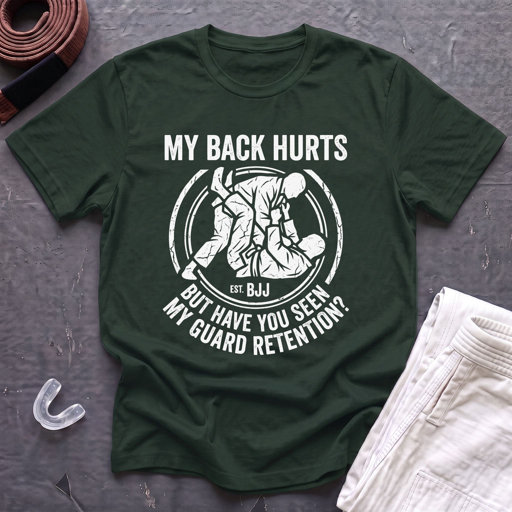 Guard Retention Hurts T-Shirt