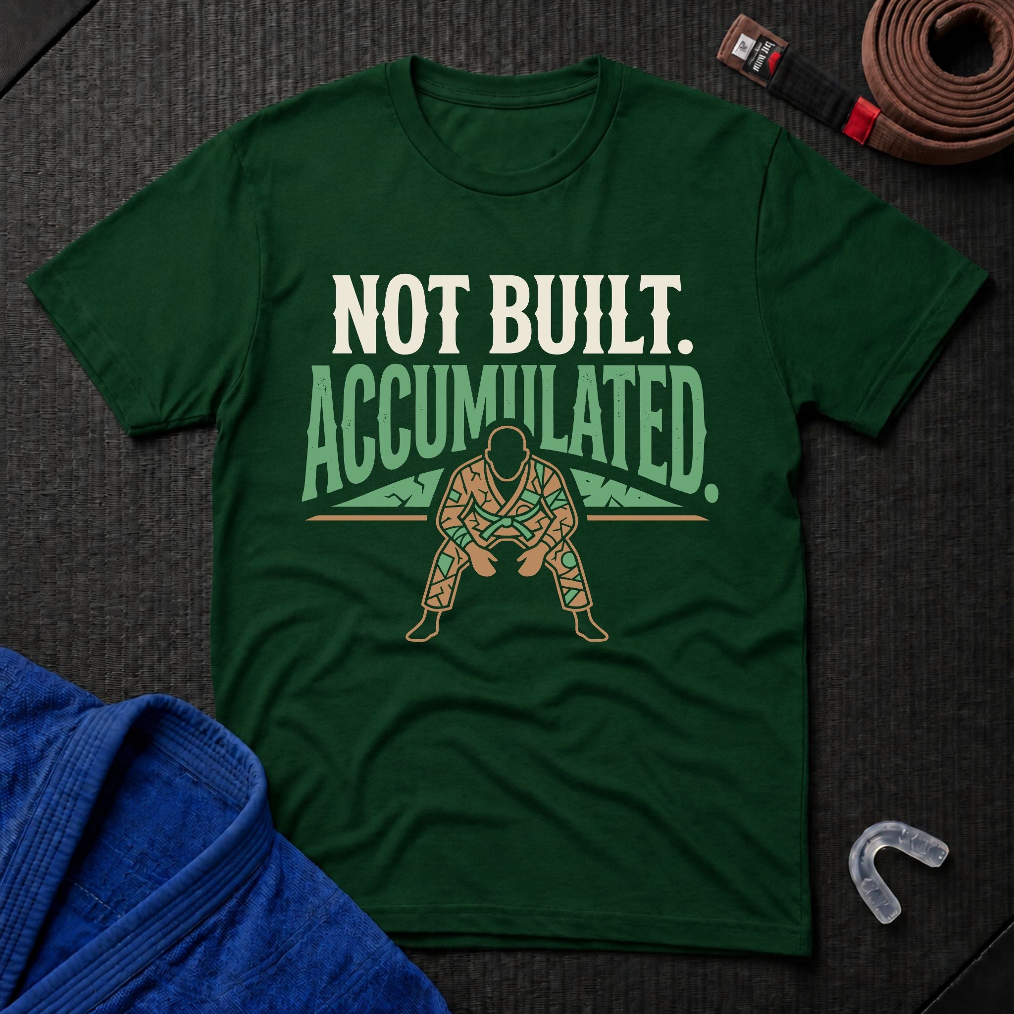 Not Built Accumulated T-Shirt