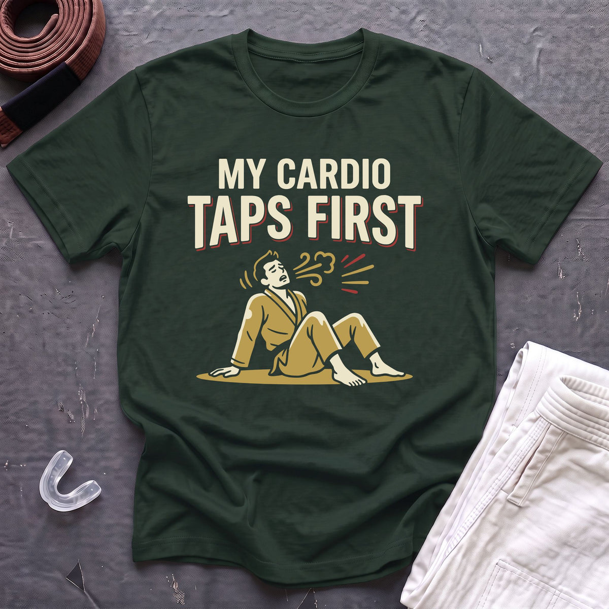 Cardio Taps First T-Shirt