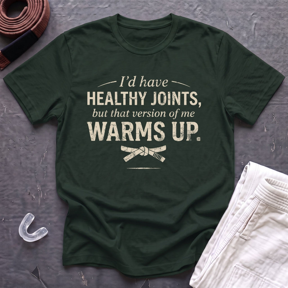 Warmups T-Shirt