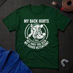 Guard Retention Hurts T-Shirt