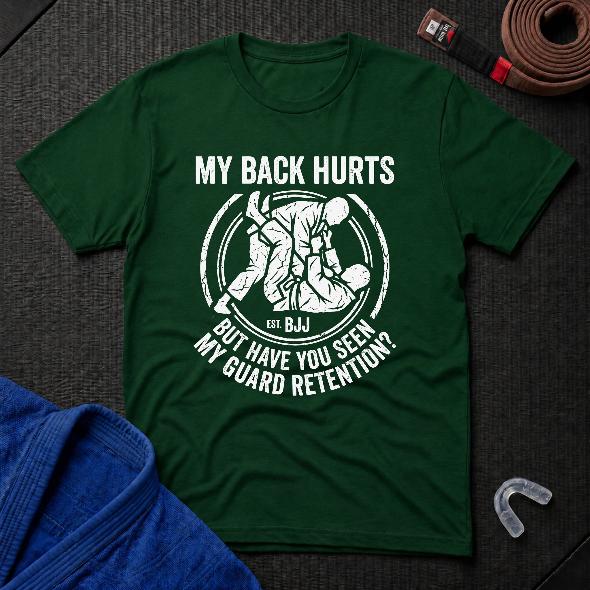 Guard Retention Hurts T-Shirt