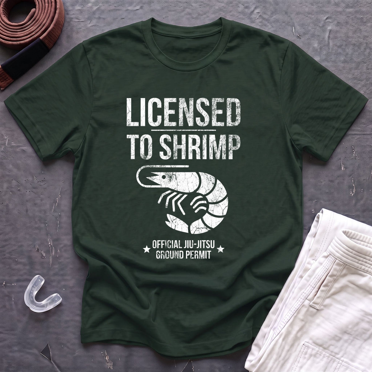 Licensed To Shrimp T-Shirt