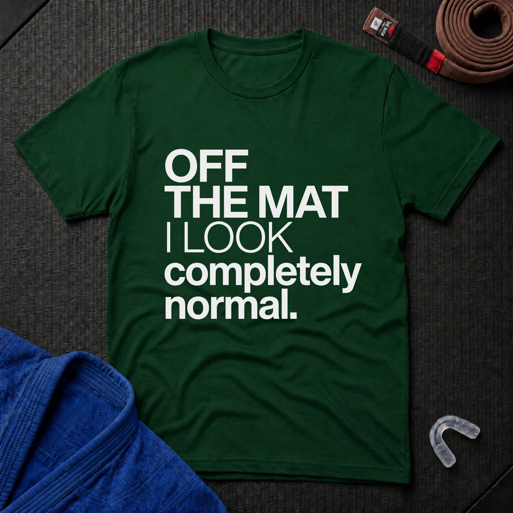 Normal Off The Mat T-Shirt