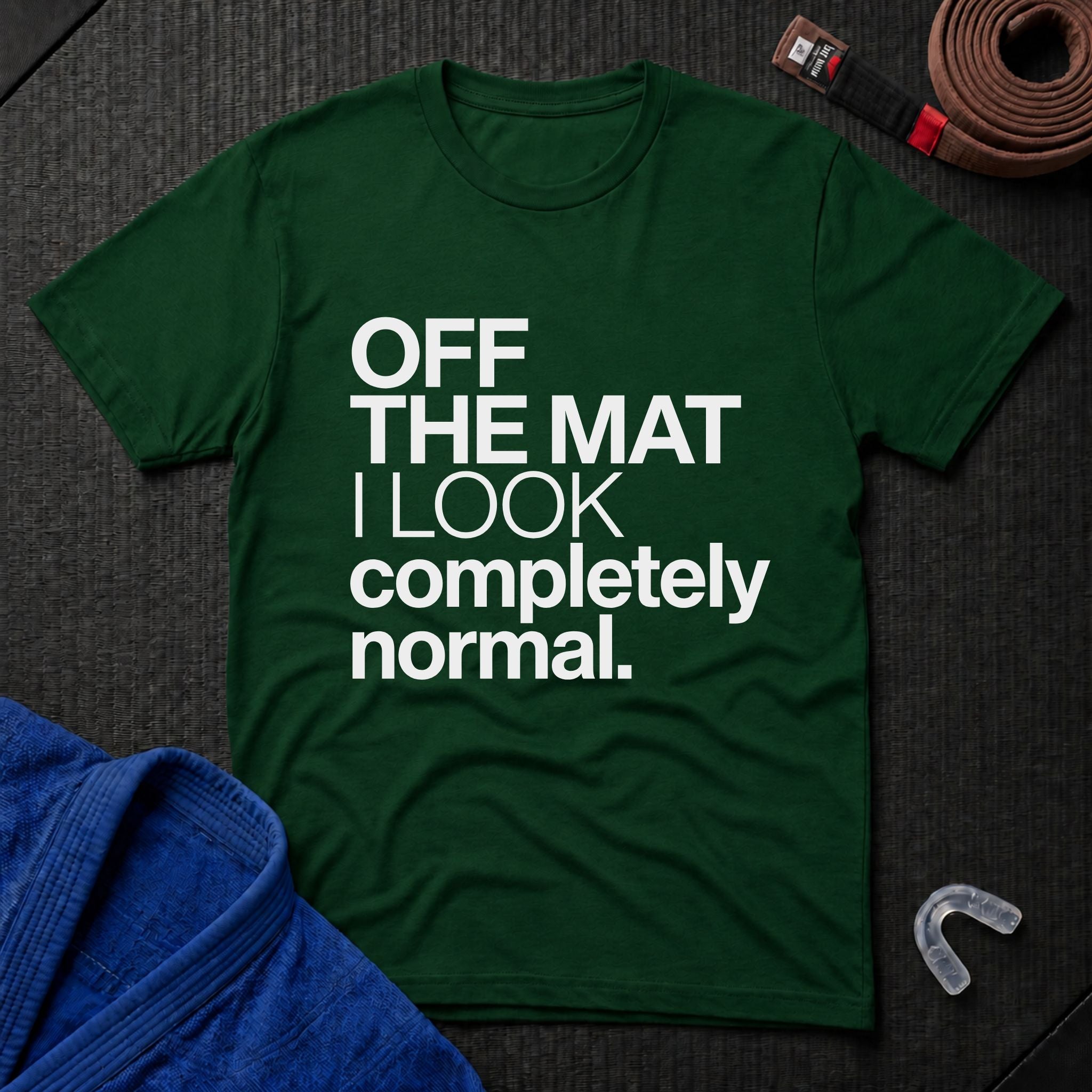 Normal Off The Mat T-Shirt