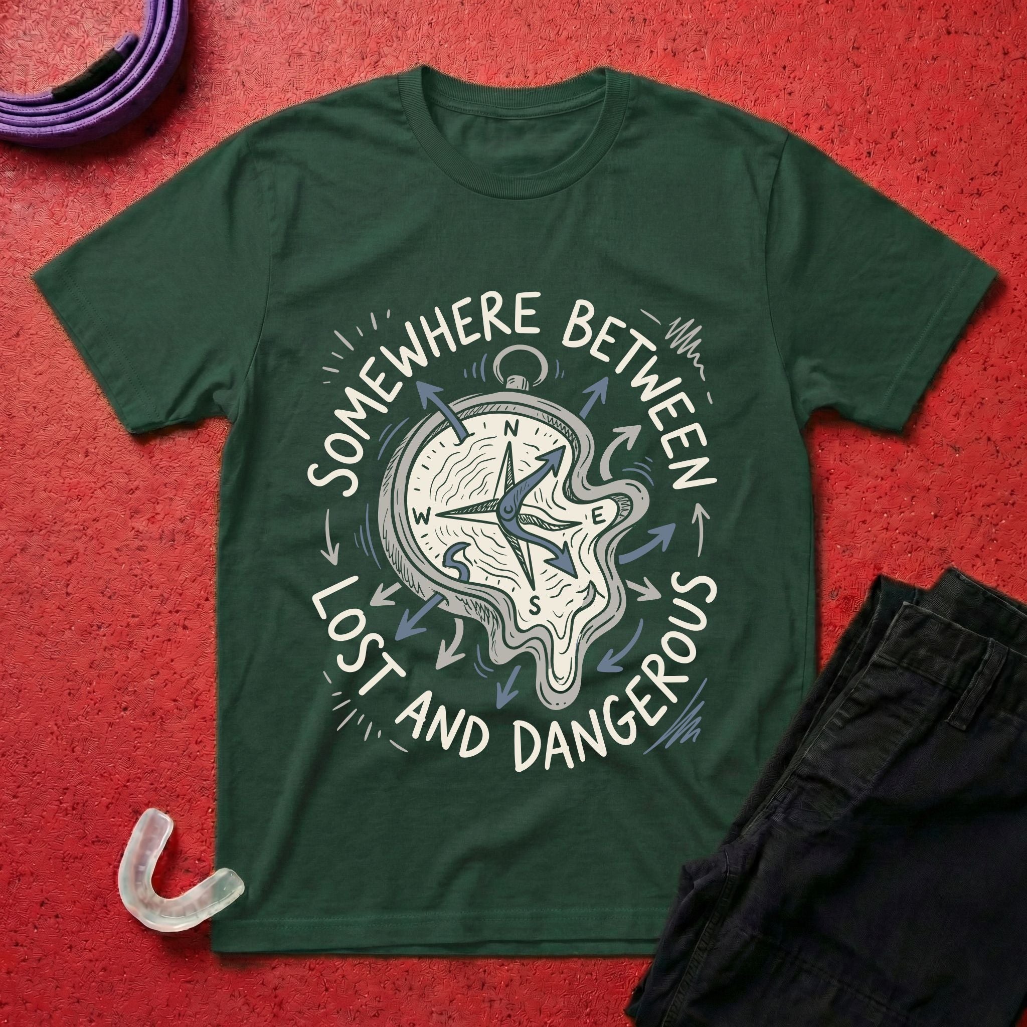 Between Lost And Dangerous T-Shirt