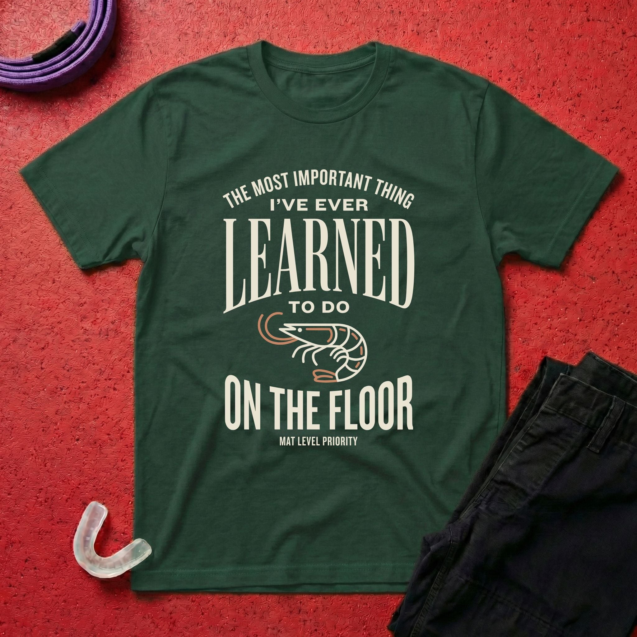 Mat Level Priority T-Shirt
