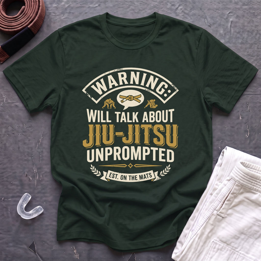 Unprompted Talk T-Shirt