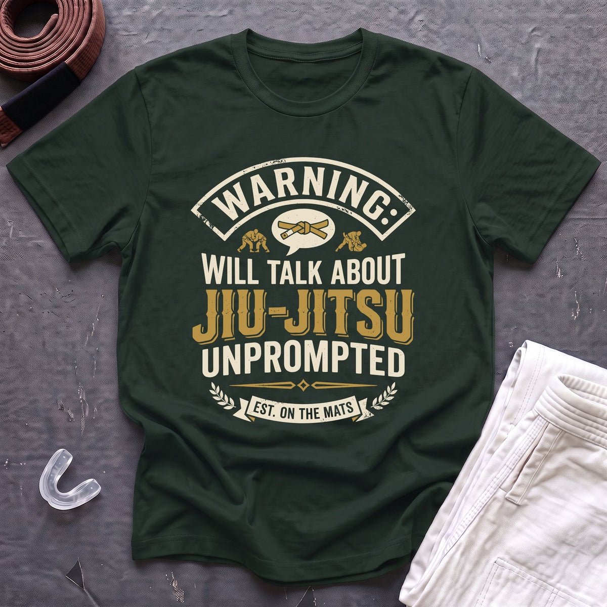 Unprompted Talk T-Shirt